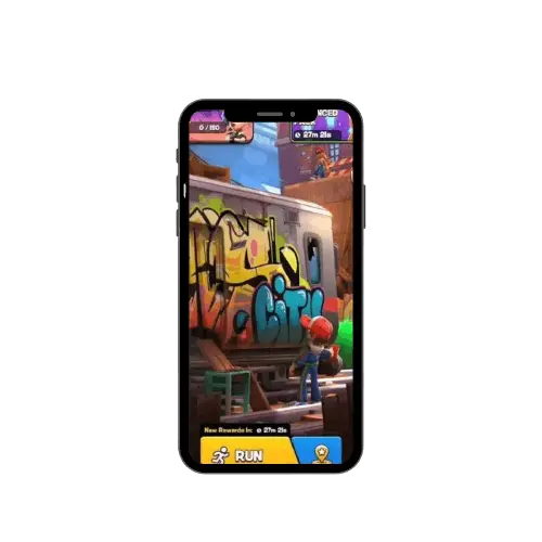Colorful & Engaging Graphics In Subway Surfers