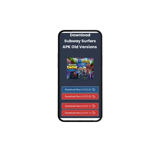 Subway Surfers Old Versions