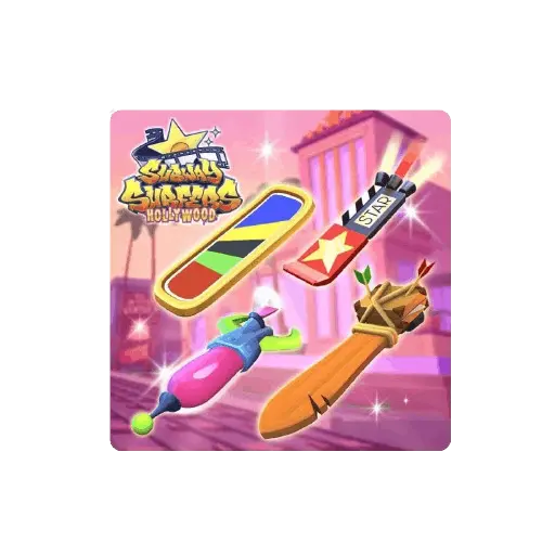 Subway Surfers Hoverboards