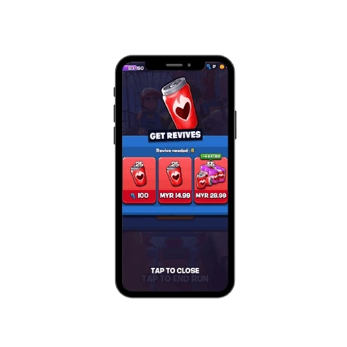 Multiple Revives In Subway Surfers MOD APK