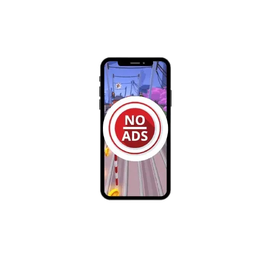 Ads Free Gameplay In Subway Surfers MOD APK