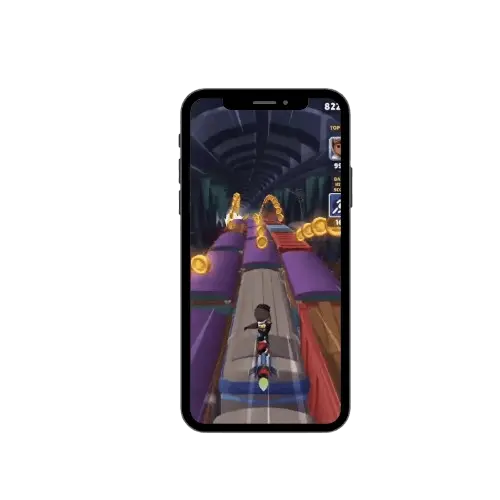 Nonstop Running Gameplay In Subway Surfers MOD APK