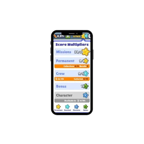 Score Multiplier In Subway Surfers