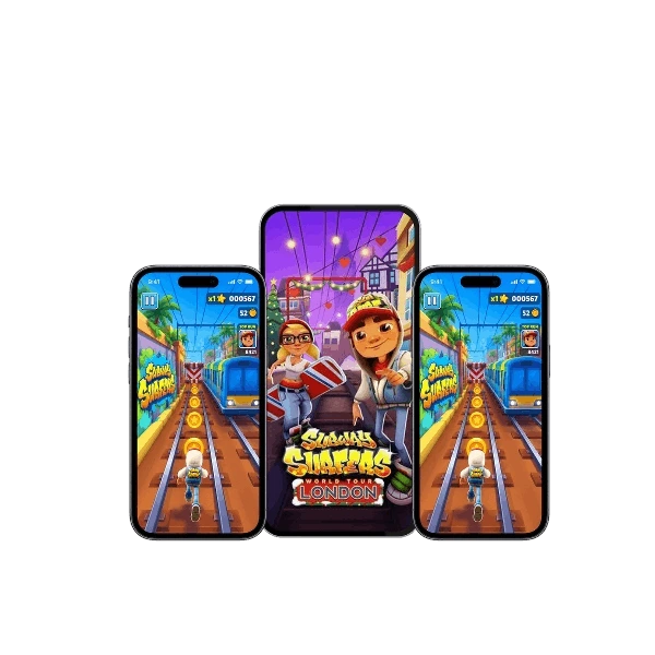 Download Subway Surfers MOD APK On iOS Devices