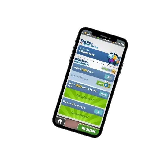 Subway Surfers MOD APK Game screenshot