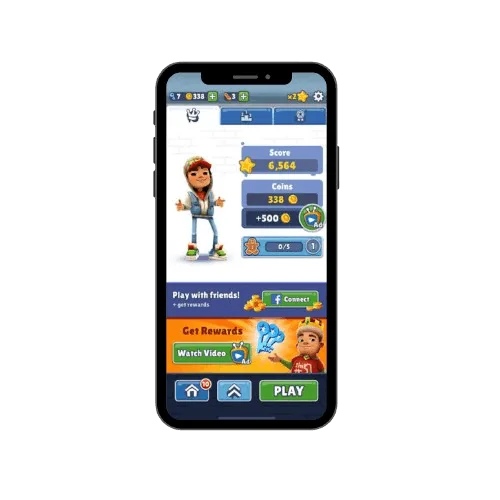 User- Friendly Interface In Subway Surfers